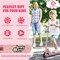 Kids Folding Kick Scooter with 3 Adjustable Heights for Outdoor